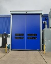 Fast Action Curtain Doors